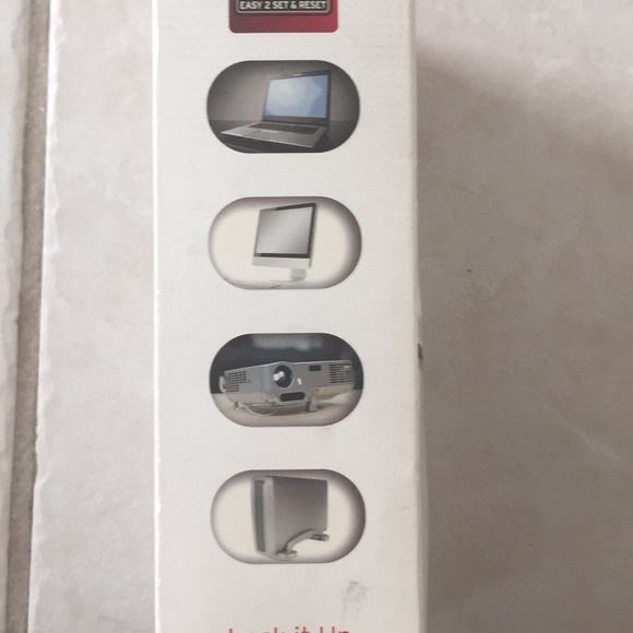 New In Box Master SafeLock - Picture 2 of 2